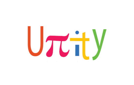 Unity logo with Pi symbol for the n