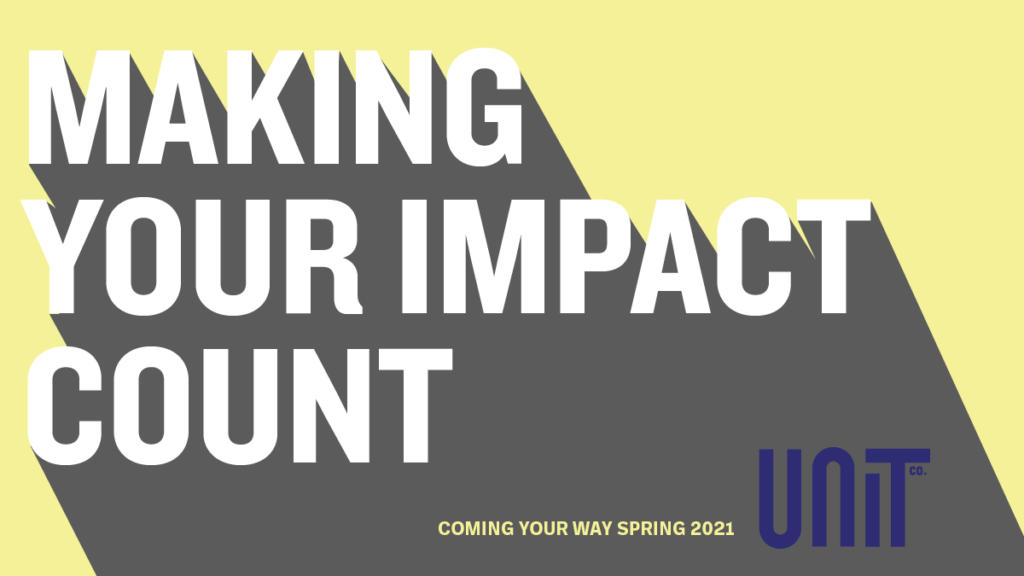 Making Your Impact Count