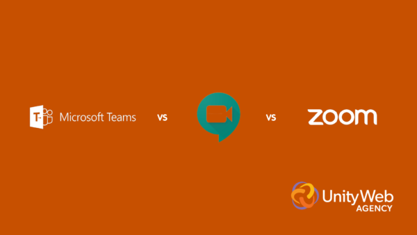 Microsoft Teams, Google Meets, and Zoom logos