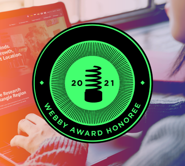 Webby Award Honoree 2021