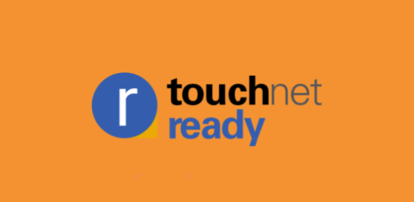 Orange graphic with the TouchNet Ready partner logo in the center.